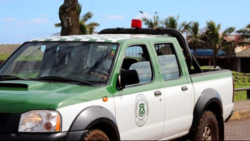 Hombre mantenía secuestrada a mujer en Isla de Pascua: La víctima fue violada