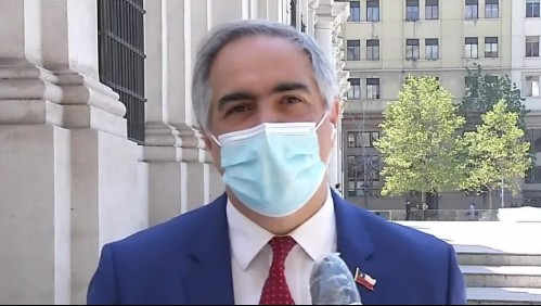 Entrevista: Chahuán baja candidatura presidencial y congela militancia RN