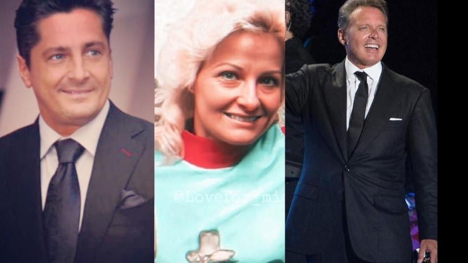 Hermano de Luis Miguel lanza marca de ropa en honor a la madre del cantante Hermano de Luis Miguel lanza marca de ropa en honor a la madre del cantante