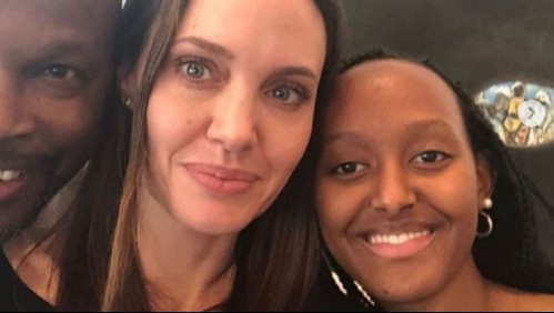 Sorprende con unos ajustados jeans: Angelina Jolie sale de compras con su hija Zahara