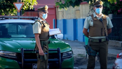 Detienen a 7 personas por fiesta clandestina en San Pedro de la Paz: Resto huyó escalando muros