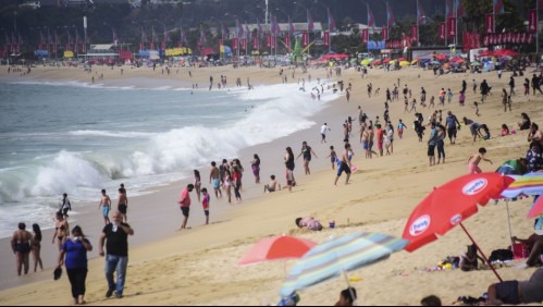 La cantidad de casos activos en los lugares más visitados durante las vacaciones