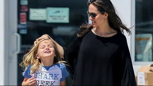 La foto de Angelina Jolie joven que revela el enorme parecido con su hija menor Vivienne