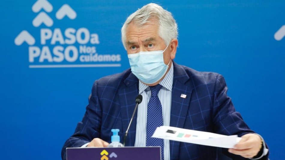 Vacuna contra coronavirus: Paris adelanta que Chile recibirá más de 35 millones de dosis en 2021