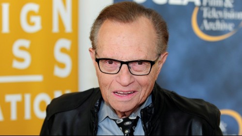 Muere el reconocido presentador estadounidense Larry King