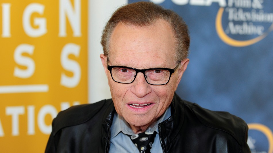 Larry King. Muere el reconocido presentador estadounidense Larry King