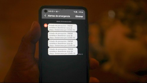 Onemi aclara mensaje erróneo que pedía evacuar zona costera: 'Era solo para Magallanes'
