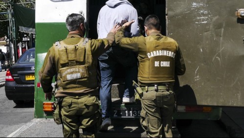 Prisión preventiva para cuatro ciudadanos extranjeros: Portaban armas y amenazaban a vecinos