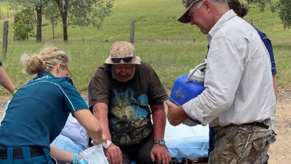 Sobrevivió comiendo hongos: Encuentran hombre que pasó 18 días perdido en bosques de Australia Sobrevivió comiendo hongos: Encuentran hombre que pasó 18 días perdido en bosques de Australia
