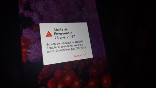 'El mensaje debió ser preciso': Experto explica error en alerta SAE enviada por la Onemi