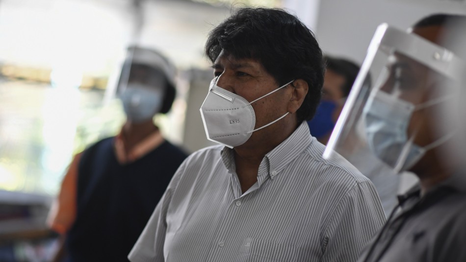 Evo Morales. Evo Morales fue dado de alta tras pasar dos semanas internado por coronavirus