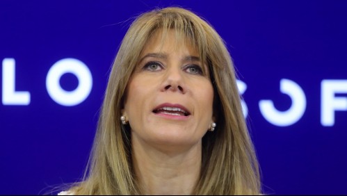 Ximena Rincón gana elecciones primarias y se proclama como candidata presidencial de la DC