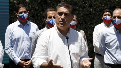 Desbordes y su precandidatura presidencial tras consejo RN: 'El contenedor a derrotar es Lavín'