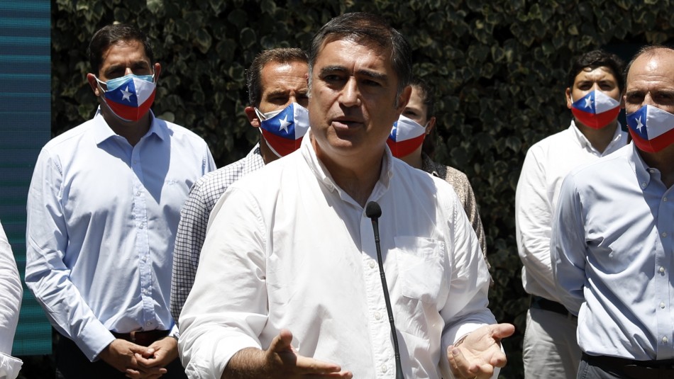 Desbordes y su precandidatura presidencial tras consejo RN: Desbordes y su precandidatura presidencial tras consejo RN: