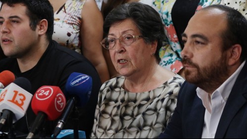 Carmen Frei refuta absolución de acusados: 'El Presidente Eduardo Frei Montalva fue asesinado'