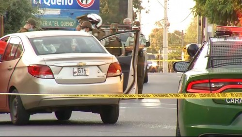 Dueño de casa dispara y mata a asaltante y logra repeler robo en Lo Prado