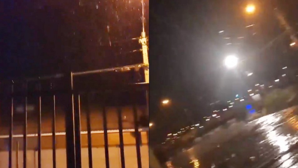lluvia vallenar Con videos reportan intensas precipitaciones en Vallenar y otras comunas de Atacama