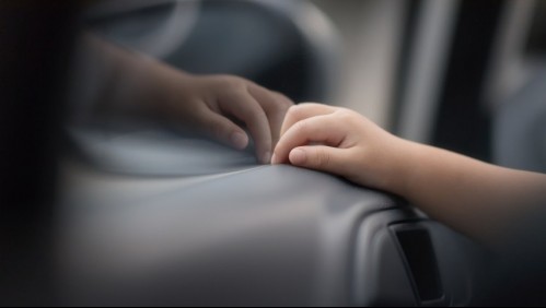 'Me dieron ganas de llorar': Repartidor rescata a bebé abandonado al costado de una carretera
