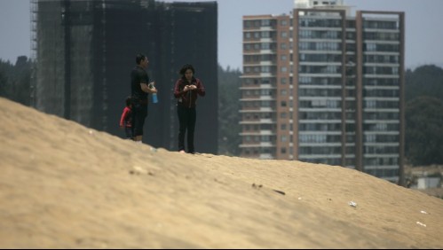 La lucha de los vecinos por frenar las construcciones en las dunas de Concón