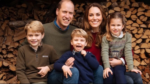 Una nueva mascota tiene felices al príncipe William, Kate Middleton y sus hijos