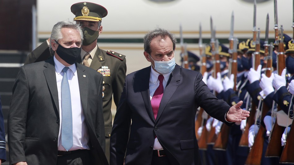 Presidente de Argentina realiza primera visita oficial a Chile