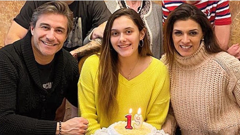Fernando Solabarrieta E Ivette Vergara Despidieron A Su Hija Se Fue A Estudiar A Estados Unidos Meganoticias