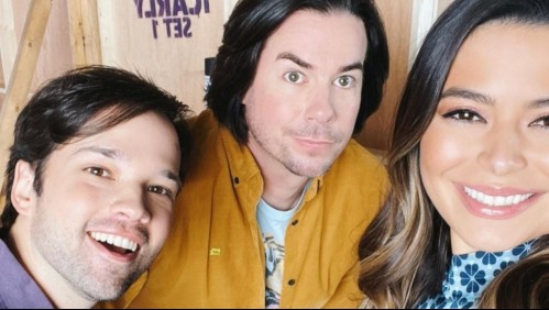 Elenco original de 'iCarly' se reúne casi 10 años después para la nueva versión de la serie