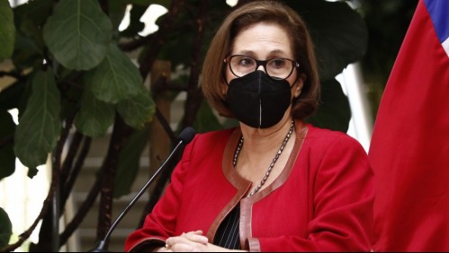 Presidenta del Senado y tercer retiro del 10%: 'Si llega un proyecto de ley hay que debatirlo'