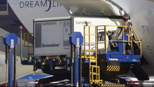 Llega a Chile el cargamento más grande de vacunas: 2 millones de dosis de Sinovac