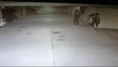 Videos permitieron detener a adolescente por encerrona y robo de vehículo en Vitacura