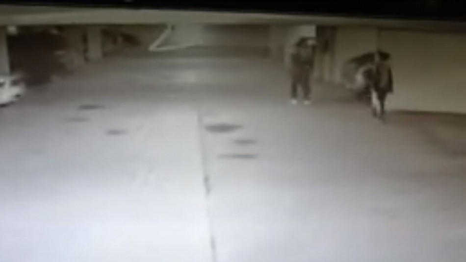 Menor detenido Videos permitieron detener a adolescente por encerrona y robo de vehículo en Vitacura