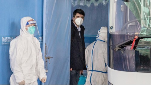 OMS inicia investigación del coronavirus en China con advertencia de Pekín a EEUU