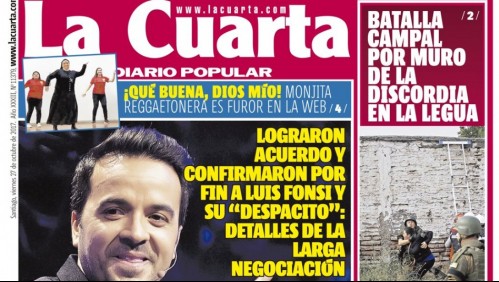 La Cuarta pone fin a su edición impresa tras más de 30 años en circulación