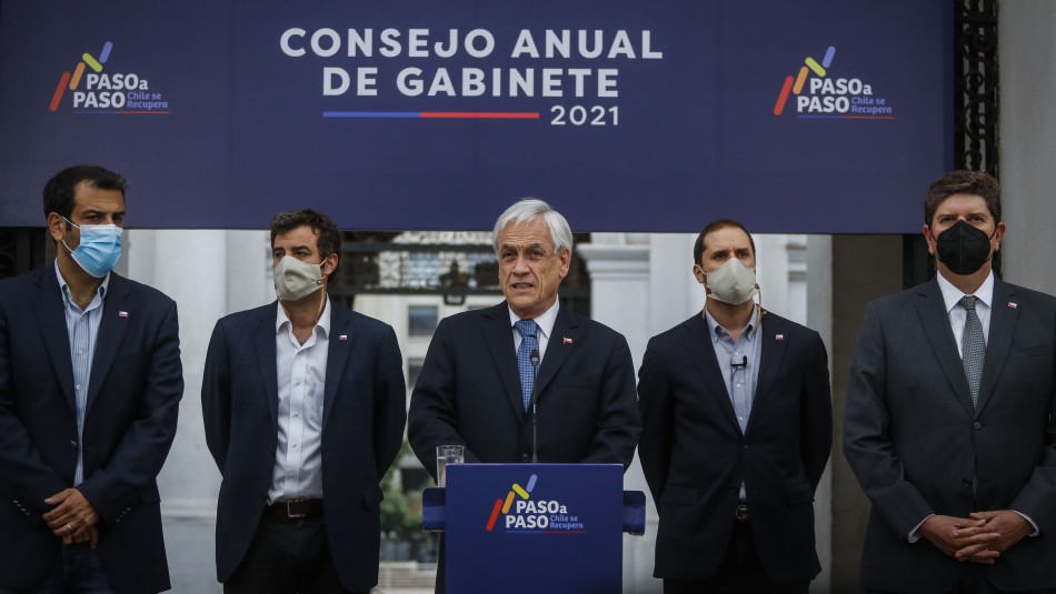 Piñera fija siete prioridades para este 2021: Destacan pensiones, vacunación y Constitución
