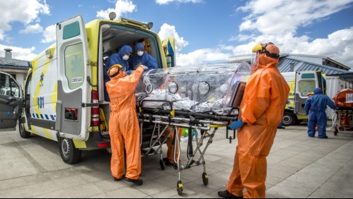 RM y Los Lagos encabezan la lista: las regiones con más casos de coronavirus