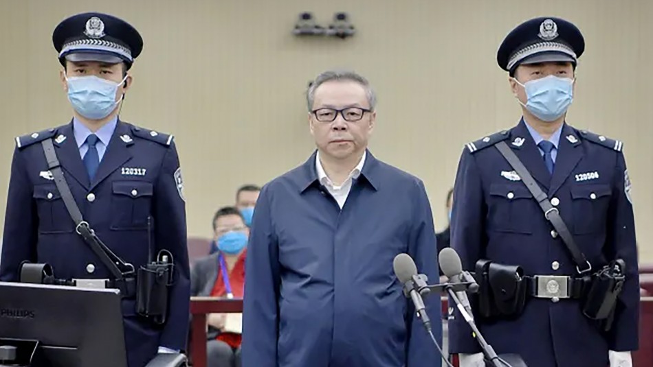 Lai Xiaomin China ejecuta a exbanquero acusado de corrupción y bigamia