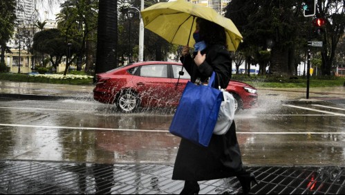 ¿Qué es el Río Atmosférico?: El inusual fenómeno que generará intensas lluvias en Santiago