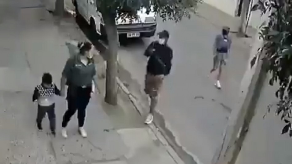 Lo Prado Se registra asalto en Lo Prado.