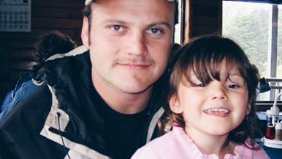 Roberto Bruce y su hija Martina Hija de Roberto Bruce ya tiene 18 años: Estuvo cerca de participar en un programa de televisión