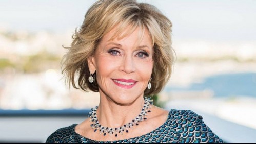 Jane Fonda será homenajeada en los Globo de Oro por su trayectoria
