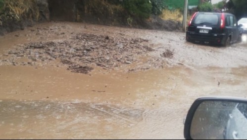 Ordenan evacuación preventiva por aluviones en San José de Maipo