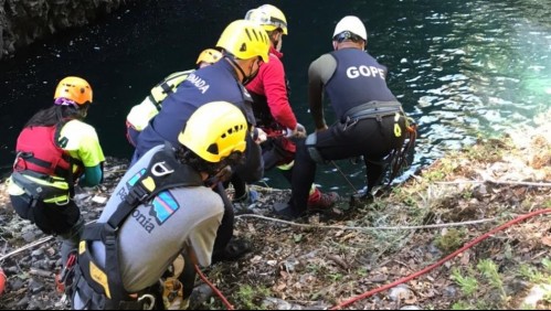 Encuentran cuerpo de mujer desparecida hace una semana en río de Panguipulli