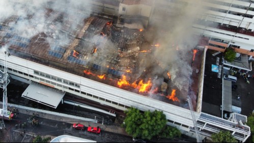 Incendio en Hospital San Borja: Fiscalía apunta a cortocircuito como posible causa del siniestro