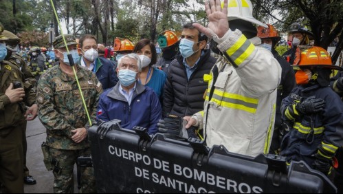 Ministro Paris por incendio en Hospital San Borja: 'No hay ningún paciente herido o fallecido'