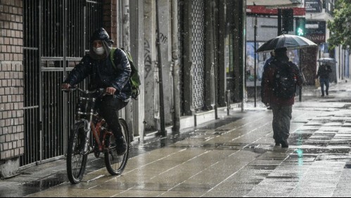 Meteorología y lluvia en zona centro-sur de Chile: 'El sistema frontal principal ya pasó'