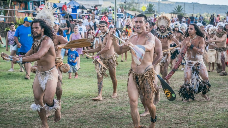 Un centenar de personas asistió a la Tapati 2021 en Rapa Nui Tapati 2021: Un centenar de personas asistió al evento cultural en Rapa Nui