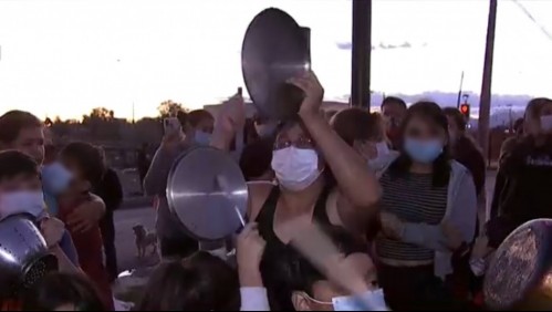 Vecinos de Cerrillos llevan tres días sin luz: 'Tenemos familias que han perdido muchas cosas'