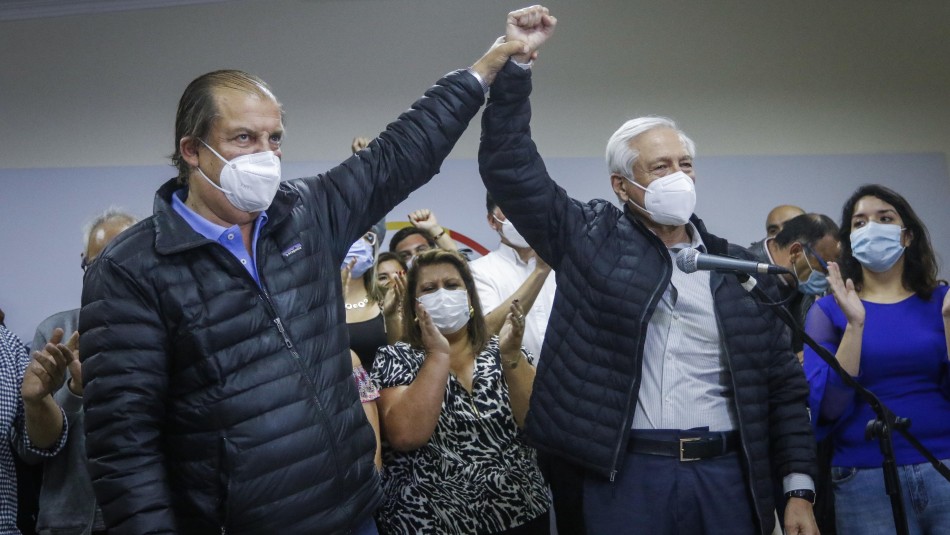 Heraldo Muñoz Heraldo Muñoz gana primarias del PPD.