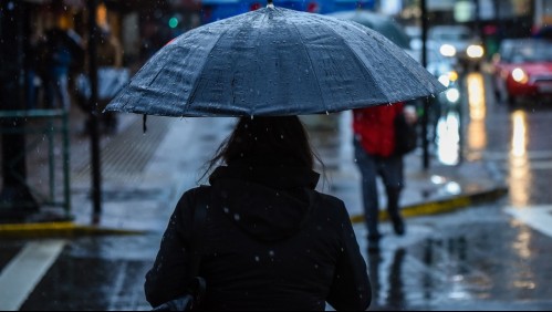 Lluvias se reactivarán durante la tarde de este domingo en la zona central del país
