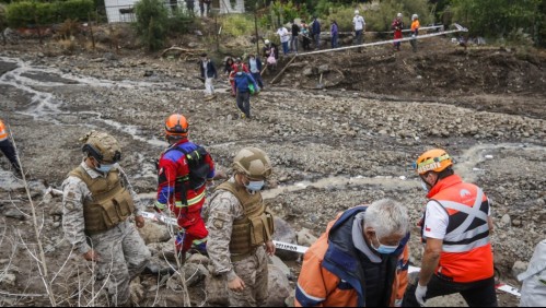 Se reactivan las lluvias en medio de labores de ayuda tras aluviones en la zona central